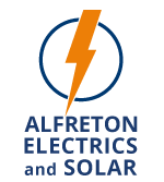 Alfreton Electrics and Solar Logo